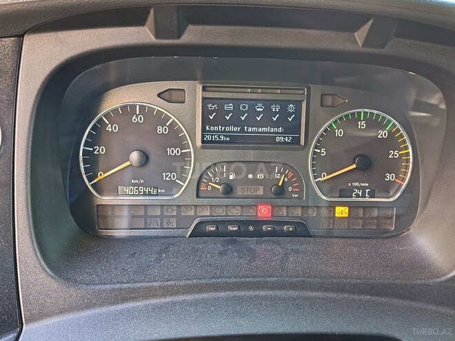 Mercedes Axor 2529-3