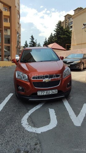 Chevrolet Trax-1