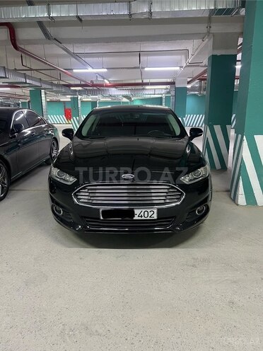 Ford Fusion (North America)-1