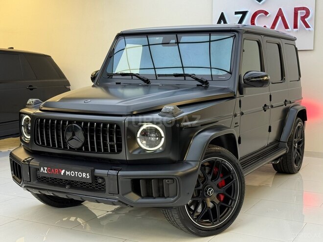 Mercedes G 63 AMG-2