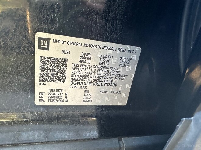 Chevrolet Equinox-4