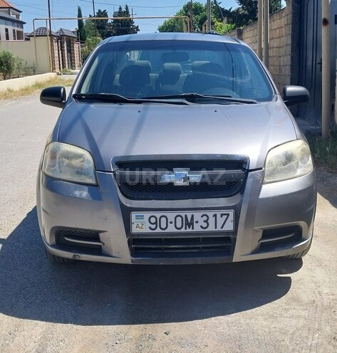 Chevrolet Aveo-1