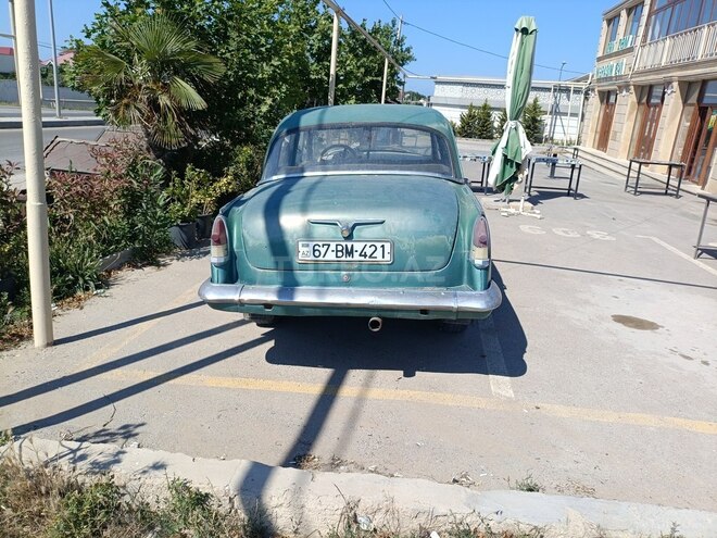 GAZ 21 "Volga"-2