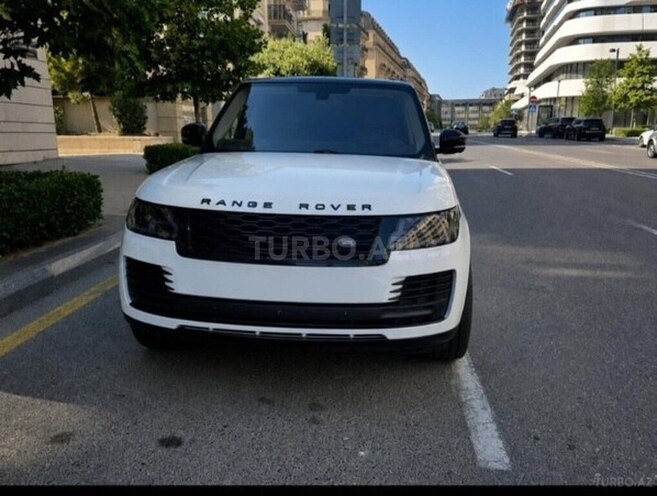Land Rover Range Rover-1