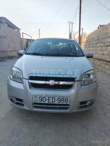 Chevrolet Aveo-1