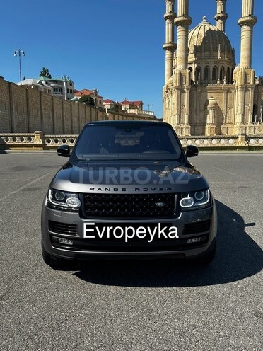 Land Rover Range Rover-1