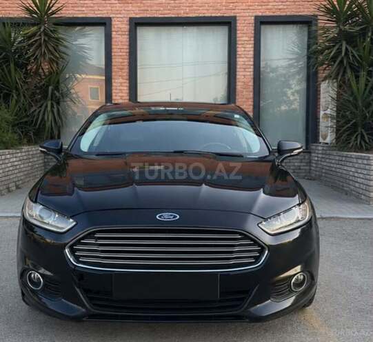 Ford Fusion (North America)-1