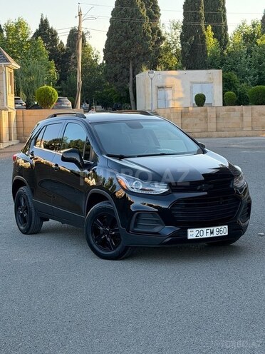 Chevrolet Trax-1