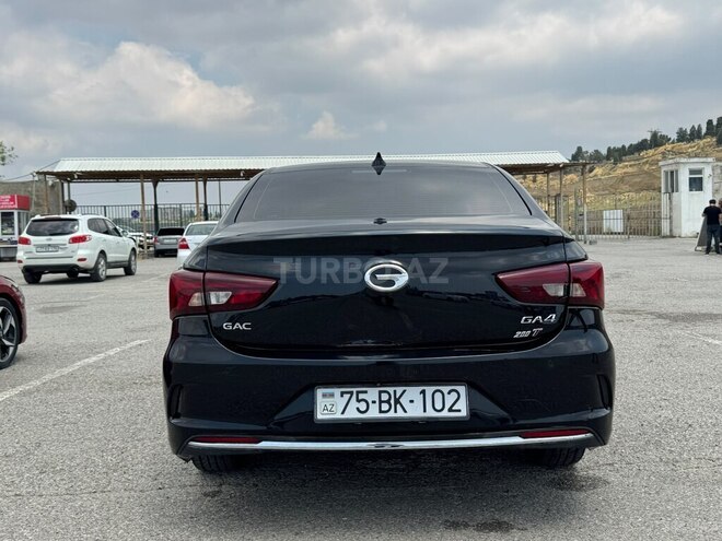 GAC Trumpchi GA4-5