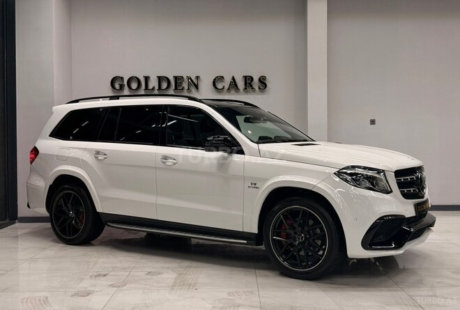 Mercedes GLS 450 4MATIC 2018, 122,000 km - 3.0 л - Bakı