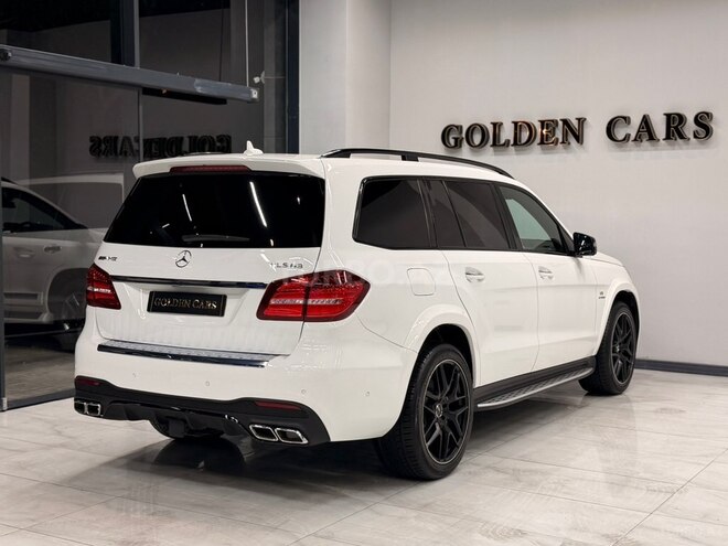 Mercedes GLS 450 4MATIC 2018, 122,000 km - 3.0 л - Bakı