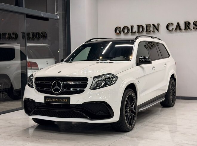 Mercedes GLS 450 4MATIC 2018, 122,000 km - 3.0 л - Bakı