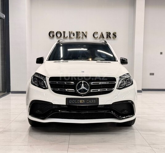 Mercedes GLS 450 4MATIC 2018, 122,000 km - 3.0 л - Bakı