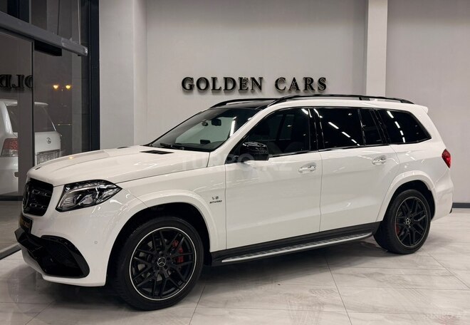 Mercedes GLS 450 4MATIC 2018, 122,000 km - 3.0 л - Bakı
