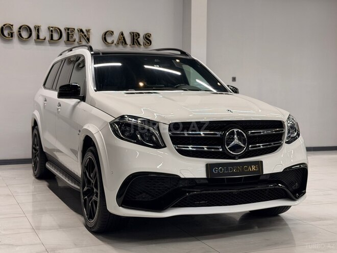 Mercedes GLS 450 4MATIC 2018, 122,000 km - 3.0 л - Bakı