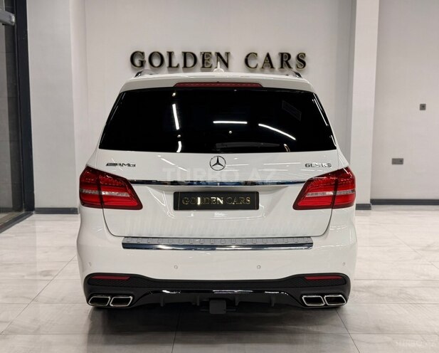 Mercedes GLS 450 4MATIC 2018, 122,000 km - 3.0 л - Bakı
