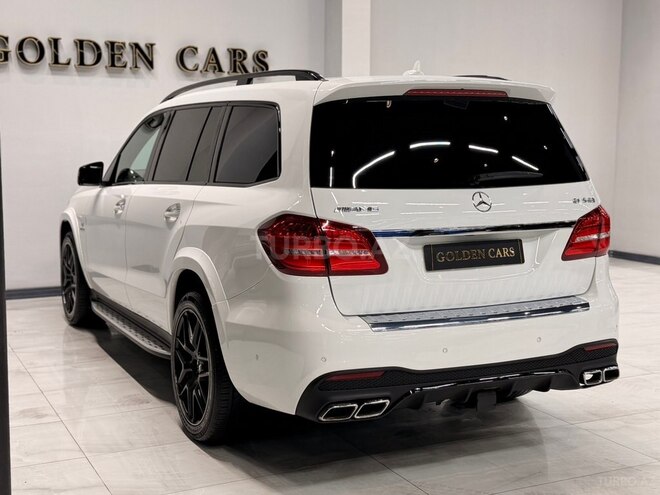 Mercedes GLS 450 4MATIC 2018, 122,000 km - 3.0 л - Bakı