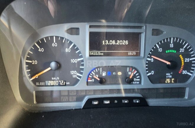 Mercedes Atego 816-15