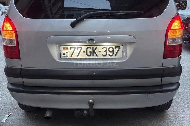 Opel Zafira-7