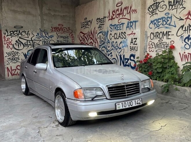 Mercedes C 180-2