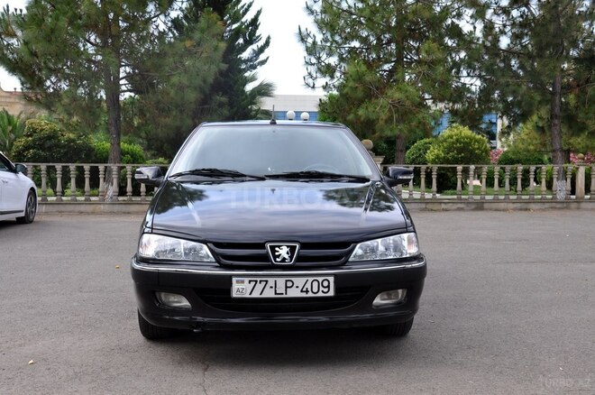 Peugeot Khazar 406-1