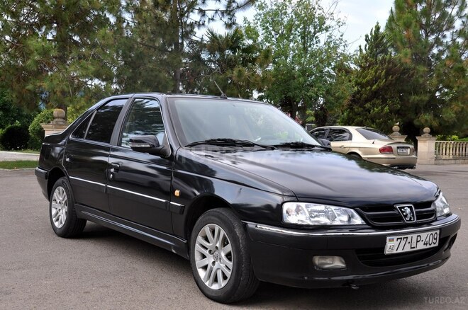 Peugeot Khazar 406-2