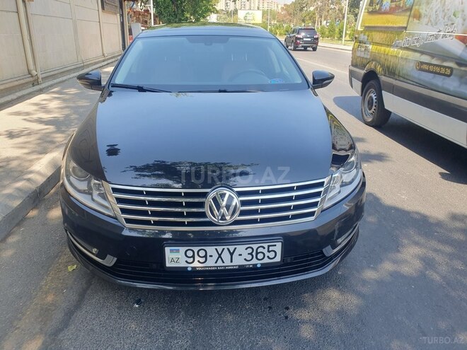 Volkswagen Passat CC-1