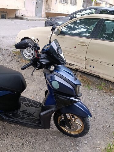 Yamaha RayZR Street Rally 125-1