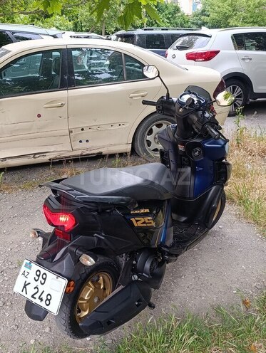 Yamaha RayZR Street Rally 125-3