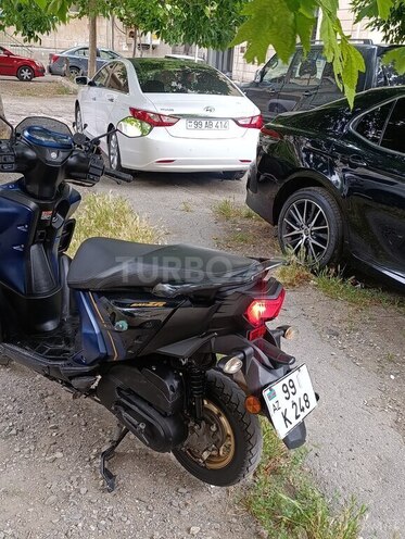 Yamaha RayZR Street Rally 125-4