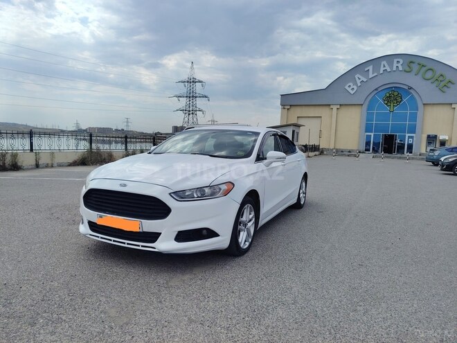 Ford Fusion (North America)-1