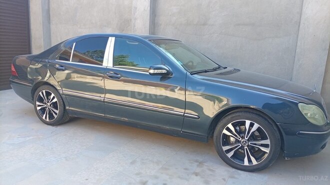 Mercedes S 320-3