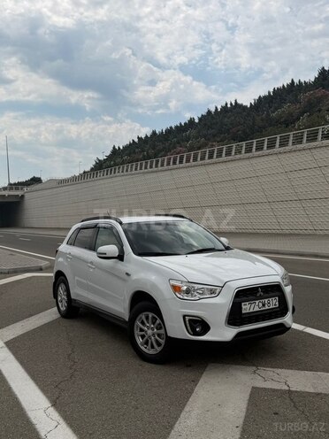 Mitsubishi ASX-2