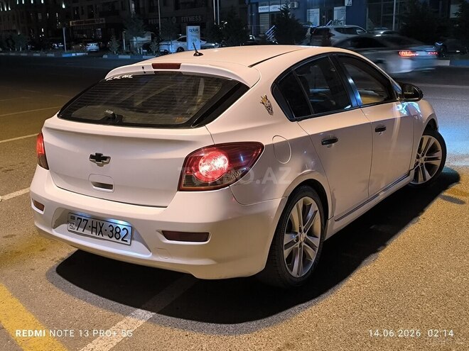 Chevrolet Cruze-4