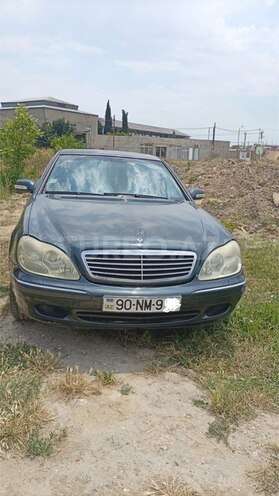 Mercedes S 320-1