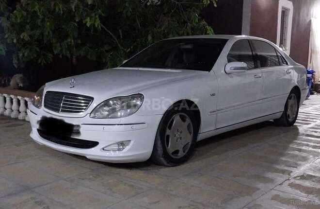 Mercedes S 600-1