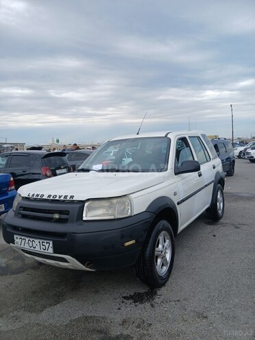 Land Rover Freelander-1
