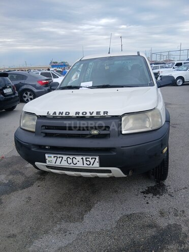 Land Rover Freelander-2