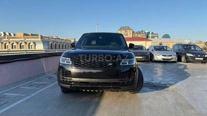 Land Rover Range Rover-1