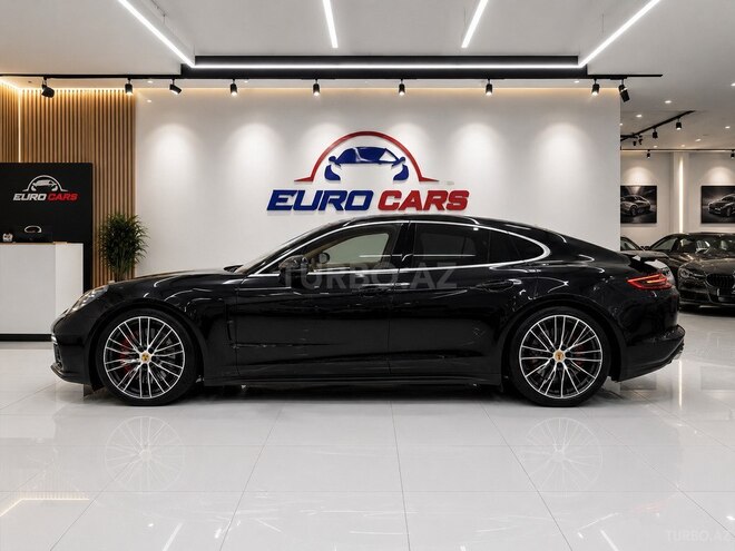 Porsche Panamera 4S 2017, 98,000 km - 2.9 l - Bakı