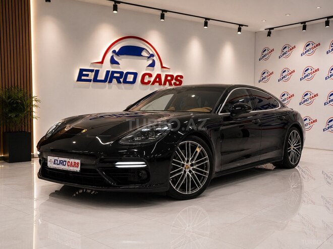 Porsche Panamera 4S 2017, 98,000 km - 2.9 l - Bakı