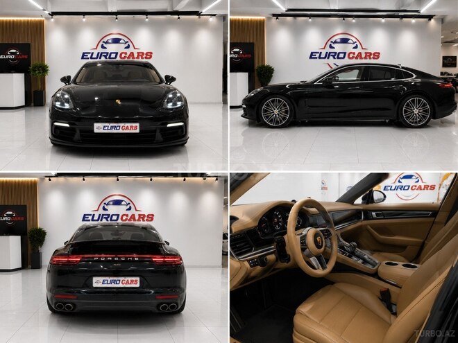 Porsche Panamera 4S 2017, 98,000 km - 2.9 l - Bakı