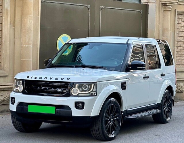Land Rover Discovery-4