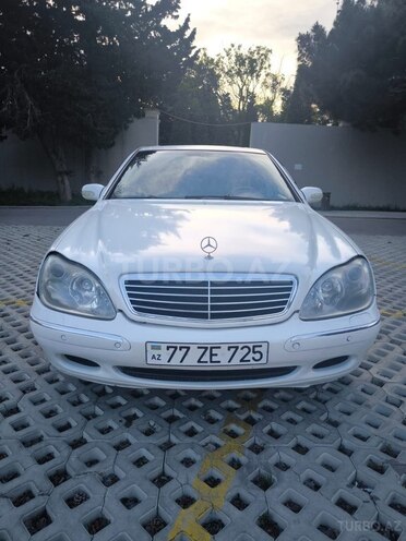 Mercedes S 320-3