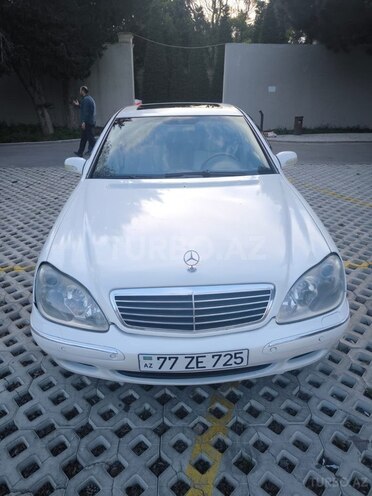 Mercedes S 320-1