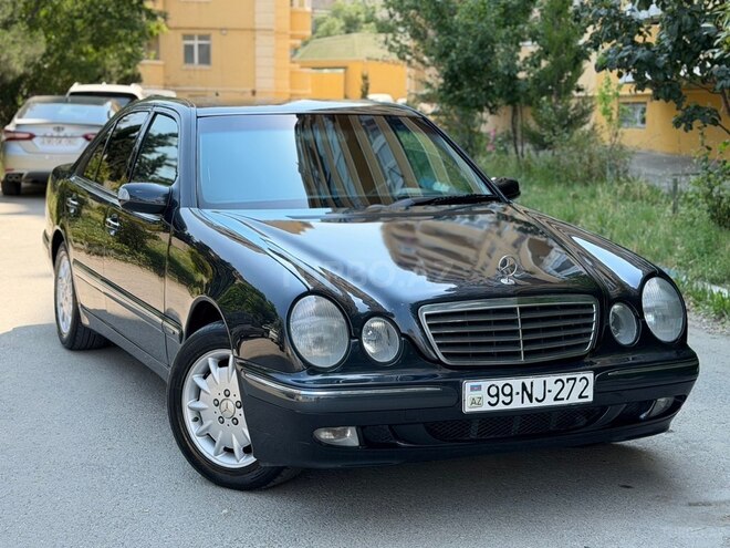 Mercedes E 200-4