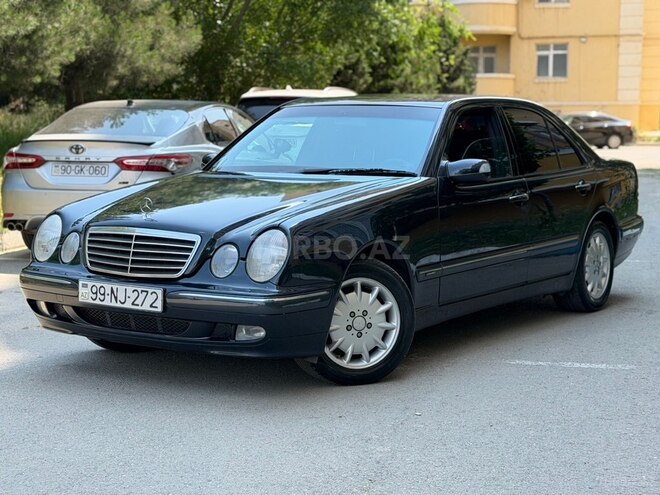 Mercedes E 200-3