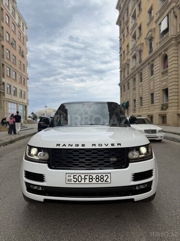 Land Rover Range Rover-1
