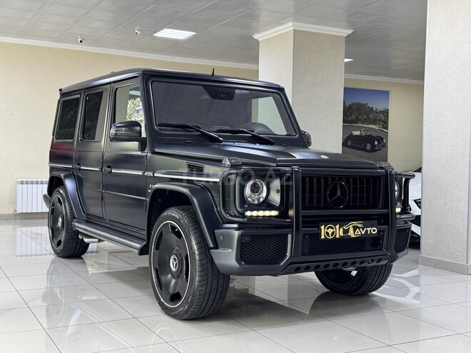 Mercedes G 65 AMG-2