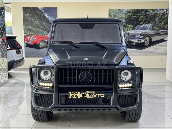 Mercedes G 65 AMG-1